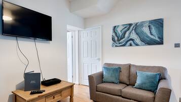 Three-Bedroom House | Living room