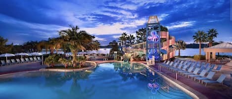 Ulkouima-allas, lämmitetty uima-allas