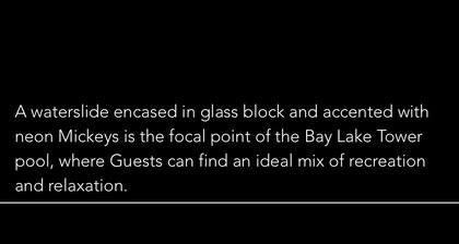 Bay Lake Tower at Disney's Contemporary Resort **available 12/24-12/29/22**