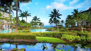 Parco della struttura