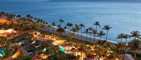 Außenpool, beheizter Pool