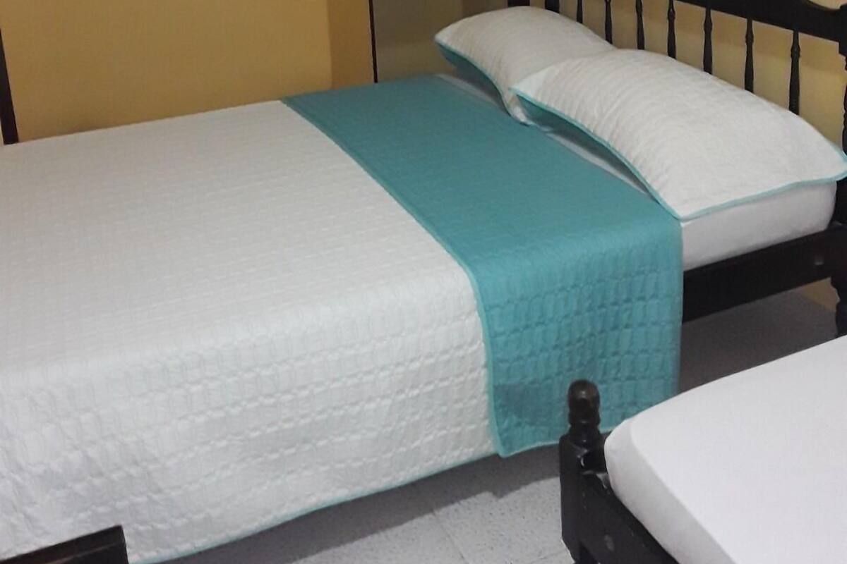 Family Room | Down duvets, free WiFi, bed sheets