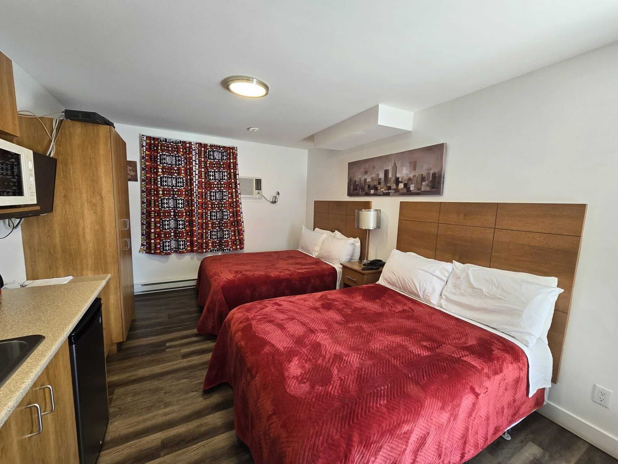 Firemannsrom – comfort | Sengetøy av topp kvalitet, memory foam-senger og individuelt innredet