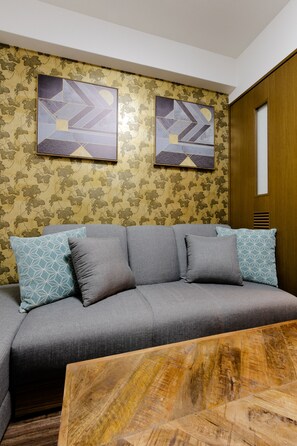 公寓 | 1 多间卧室、高档床上用品、特色装修、特色家居