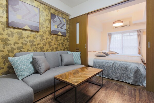 公寓 | 起居区 | 电视