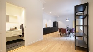 Deluxe Apartment | Living area | Smart TV
