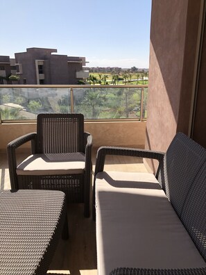 Terrace/patio - Prestigia golf pour les familles (Marrakech)