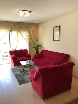 Living area - Prestigia golf pour les familles (Marrakech)