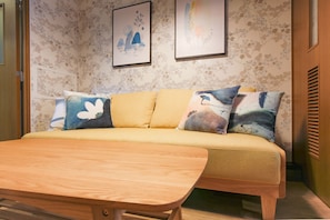 Apartamento | Área de estar | TV