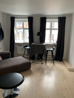Design-Apartment | Wohnbereich