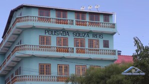 Exterior - Pousada Souza Reis (Sao Thome das Letras)