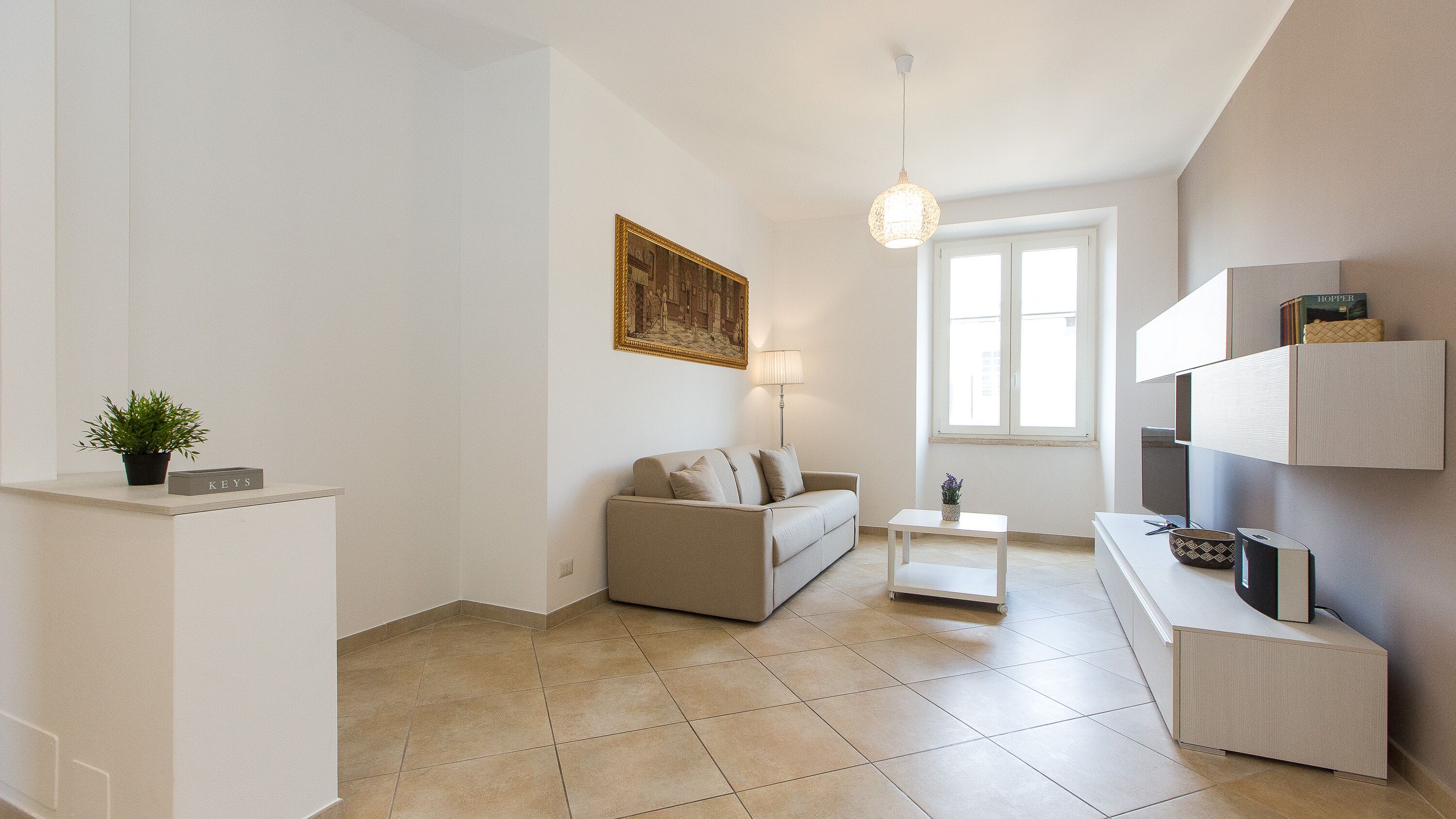 Modern apartment in Via Taurasia near Villa Celimontana park