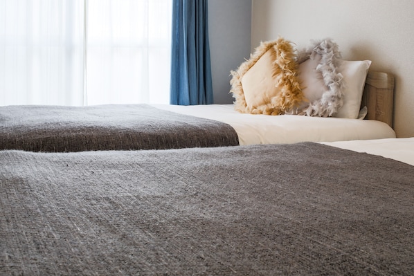 Departamento | 1 habitación, escritorio, wifi gratis y ropa de cama 
