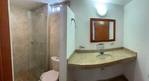 Bathroom - Hotel Boutique Bahia Plaza (Santa Marta)