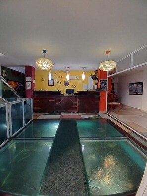 Lobby - Hotel Boutique Bahia Plaza (Santa Marta)