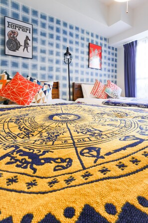Apartment | 1 bedroom, desk, free WiFi, bed sheets - Grand Court Namba 402 (Osaka)