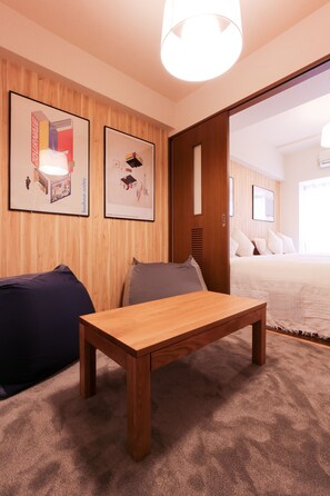 Apartment | Living area | TV