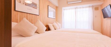 อพาร์ทเมนท์ | 1 ห้องนอน, โต๊ะทำงาน, Wi-Fi ฟรี, ผ้าปูที่นอน