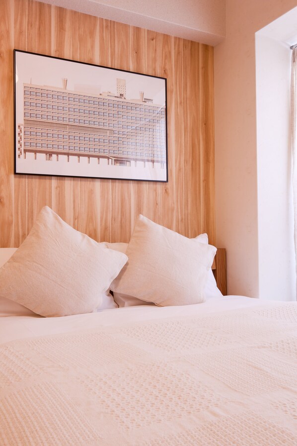 Apartment | 1 bedroom, desk, free WiFi, bed sheets