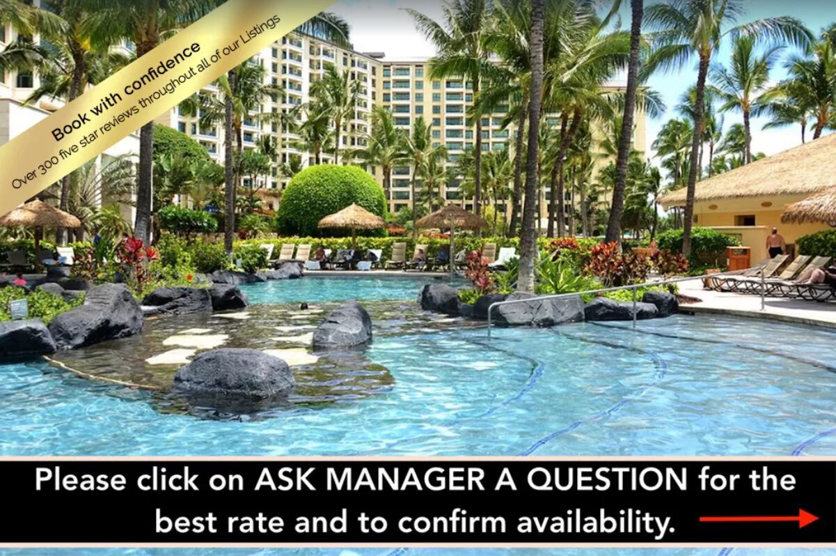 Marriott's Ko Olina Resort - Luxury 2 Bedroom Villas