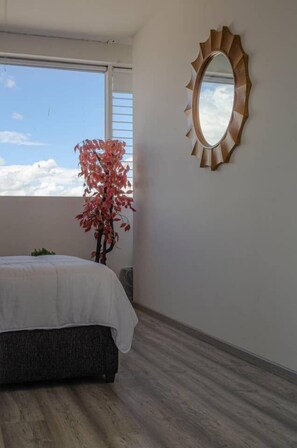 Departamento empresarial | 2 habitaciones, wifi gratis y ropa de cama 