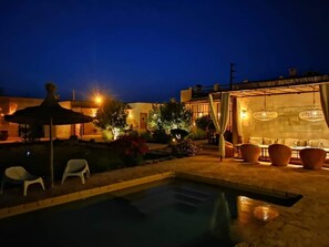 Fasade – kveld/natt