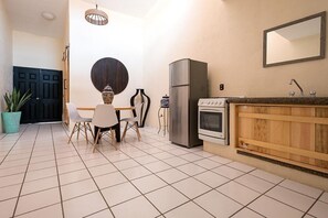 Interior - Beautiful suite, comfortable, spacious and with Mexican style decoration. (Bucerías)