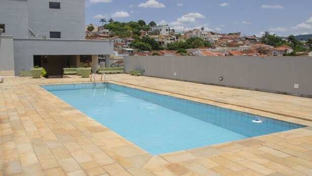 Outdoor pool - Hotel Jacutinga JS (Jacutinga)
