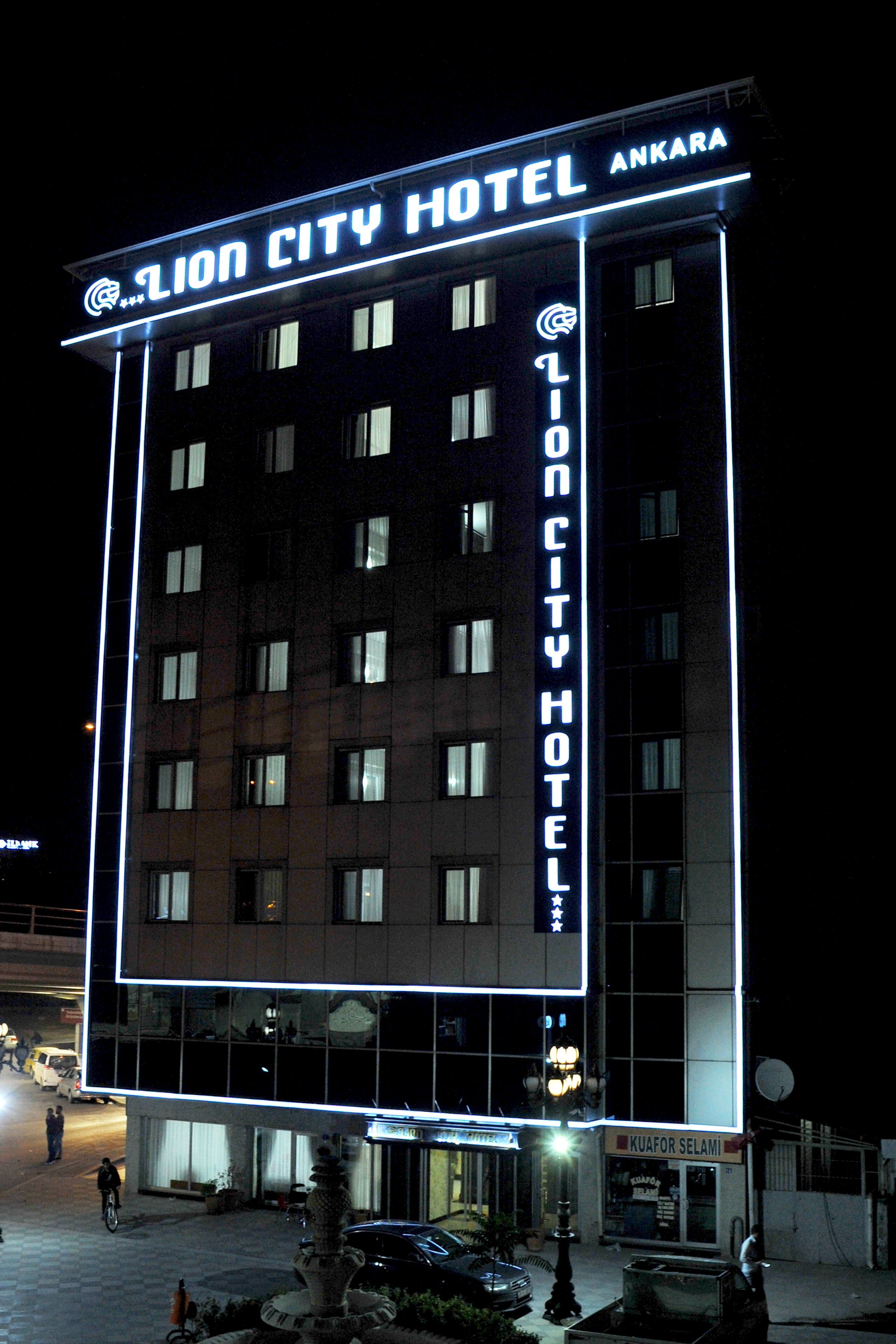 Foto - Lion City Hotel Ankara