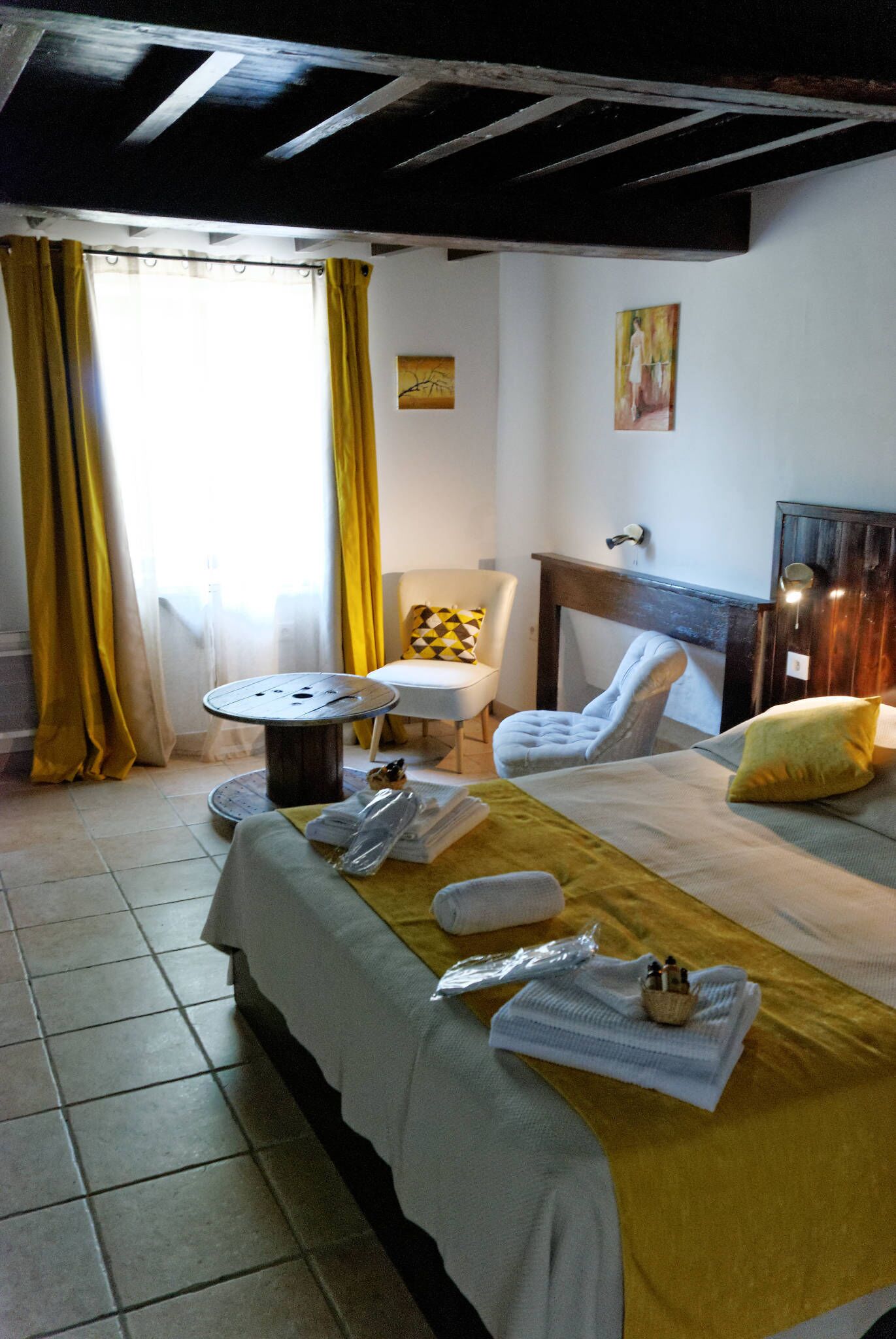 Double Room, Accessible, Ensuite (Au ras des paquerettes)