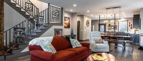 Smart-tv, stereoanlæg