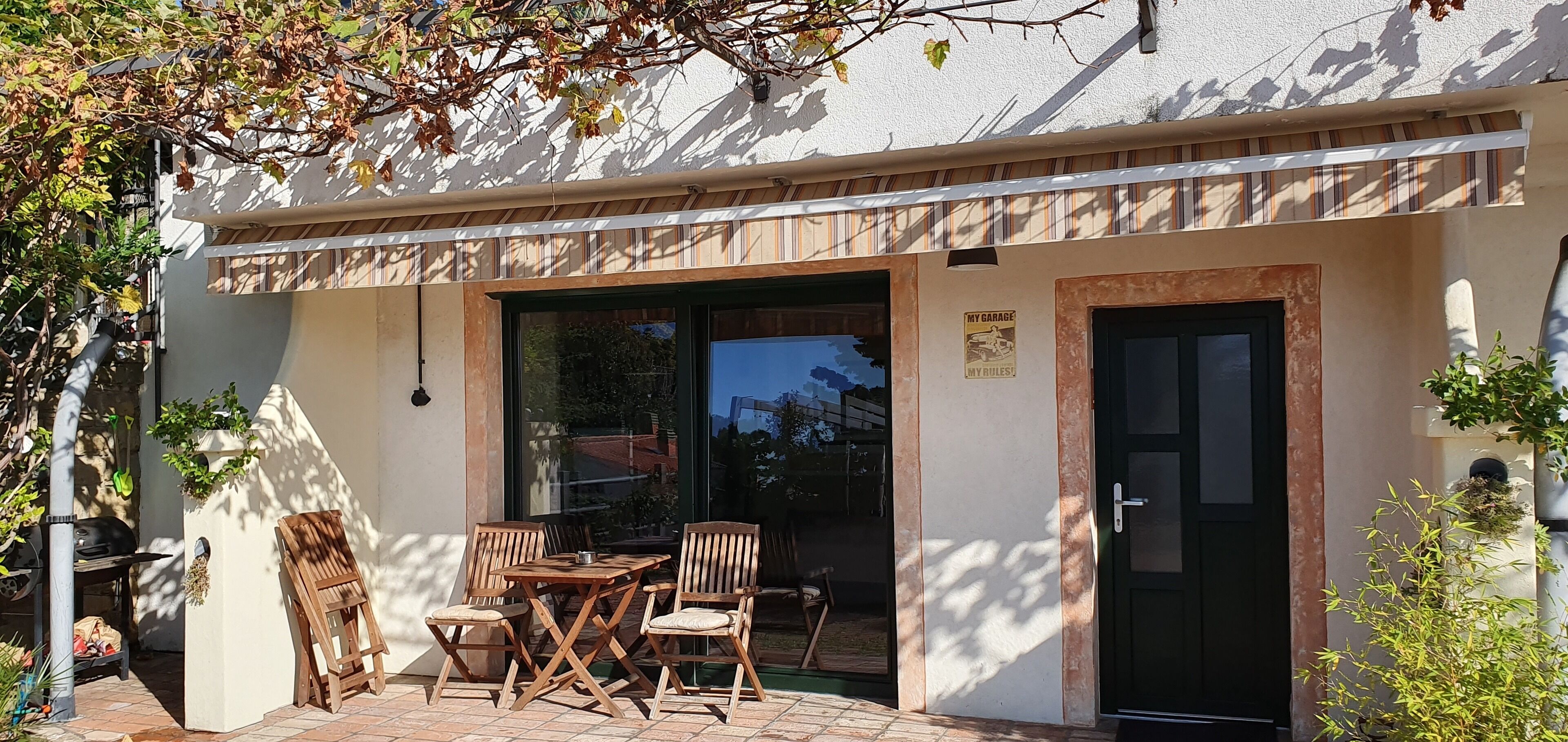 Studio Panoramique (Fenix) | Terrasse/Patio