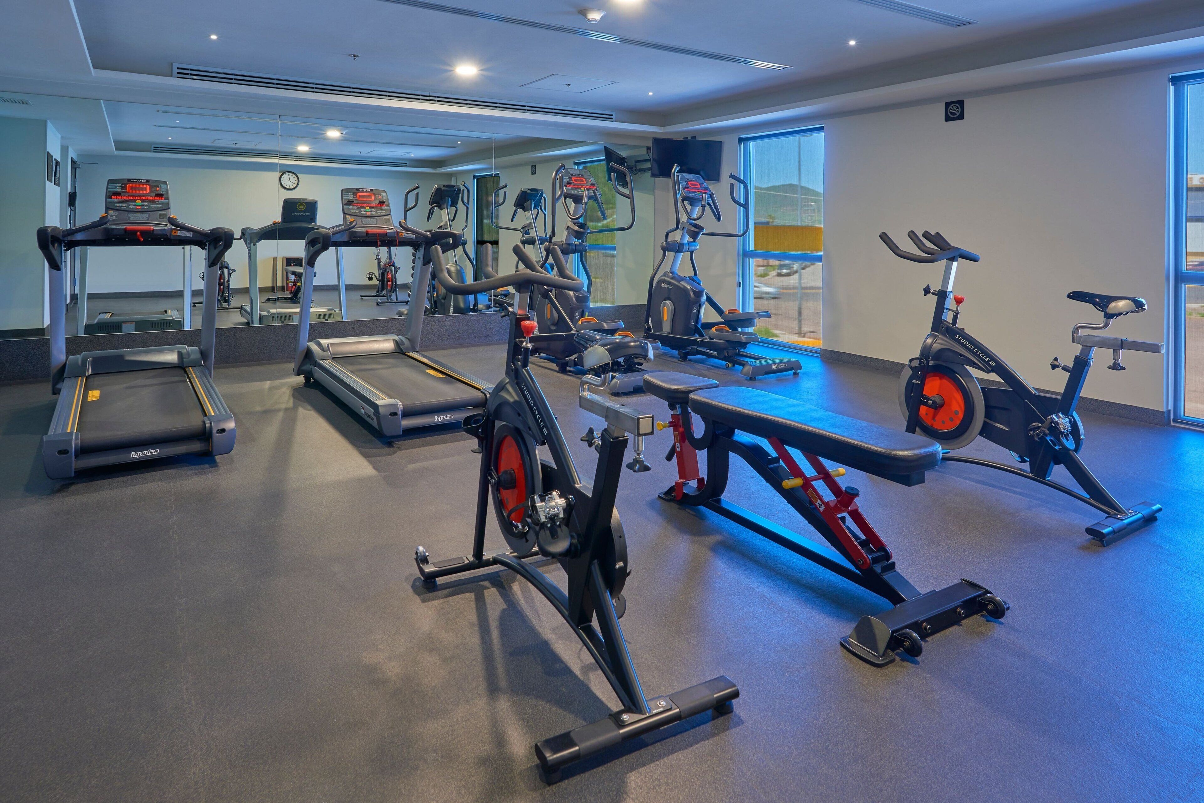fitness facility