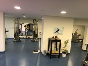 مرفق اللياقة البدنية