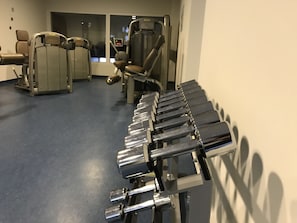 Fitness facility - Fantastic vacation apartment "Waldhonig" (St. Englmar)