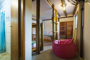 Individually furnished, blackout curtains, free WiFi, bed sheets