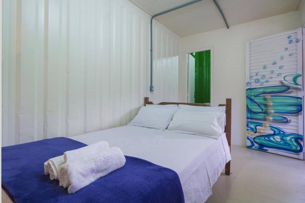 Individually furnished, blackout curtains, free WiFi, bed sheets