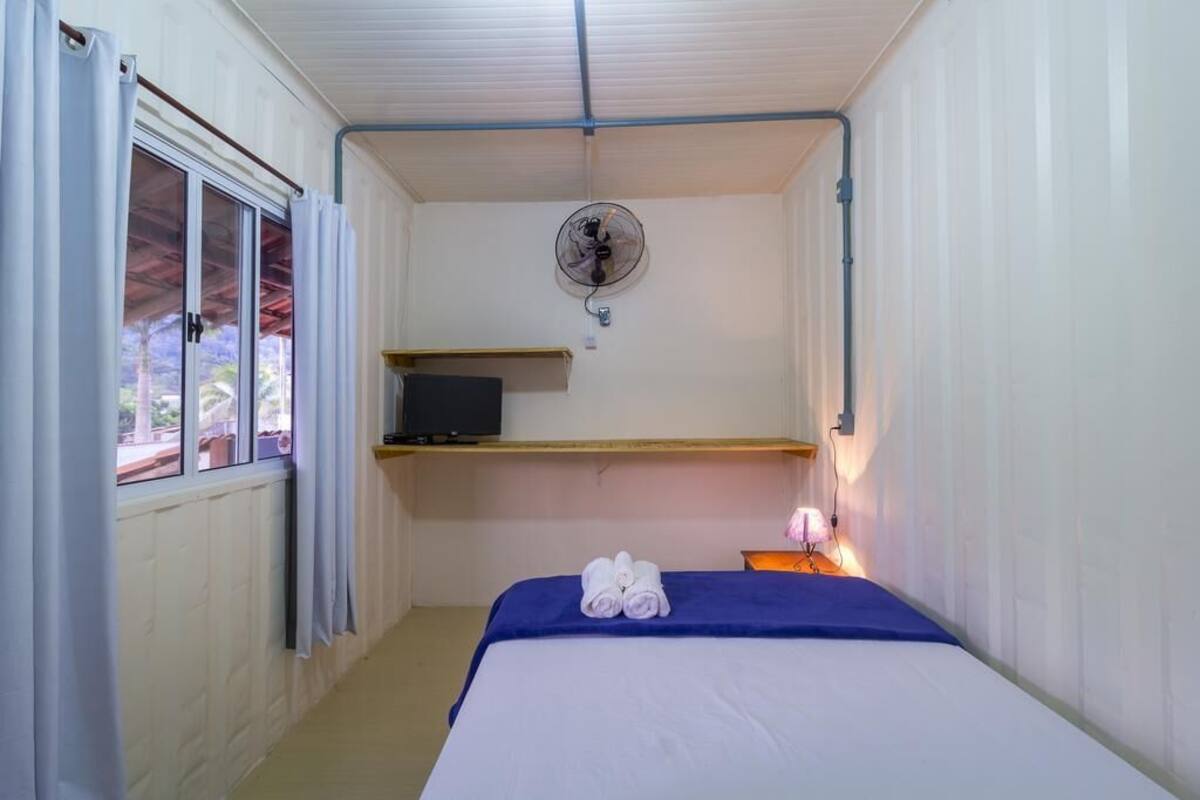 Individually furnished, blackout curtains, free WiFi, bed sheets