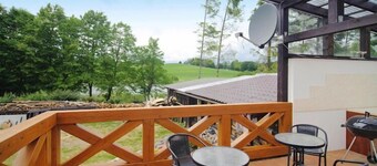 Apartment only 20 m from  Lake in Rekowo