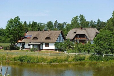 Apartment only 20 m from  Lake in Rekowo