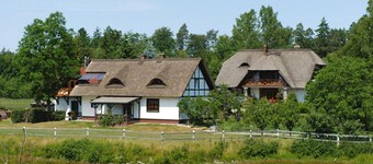 Apartment, 20 m from Lake Boruja, Rekowo