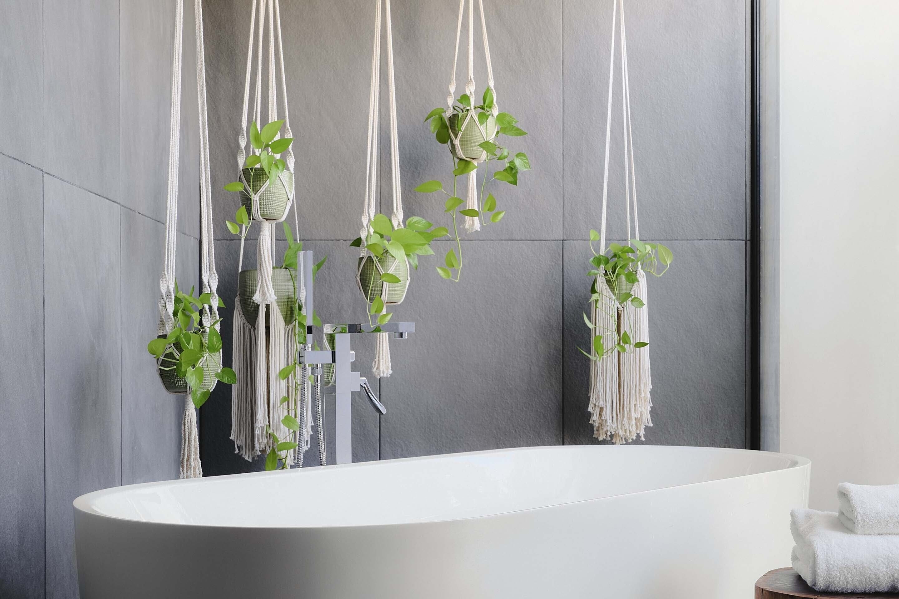 shower, rainfall showerhead, hair dryer, towels