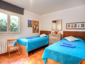 3 slaapkamers, internet