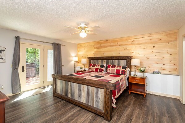 7 habitaciones, cuna de viaje y wifi 