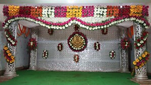 Outdoor wedding area - Hotel Jagadeeswari (Rajahmundry)