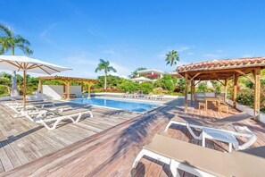 Pool - Villa La Hacienda (Les Terres Basses)
