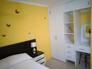 2 chambres, accès au Wi-Fi (inclus)