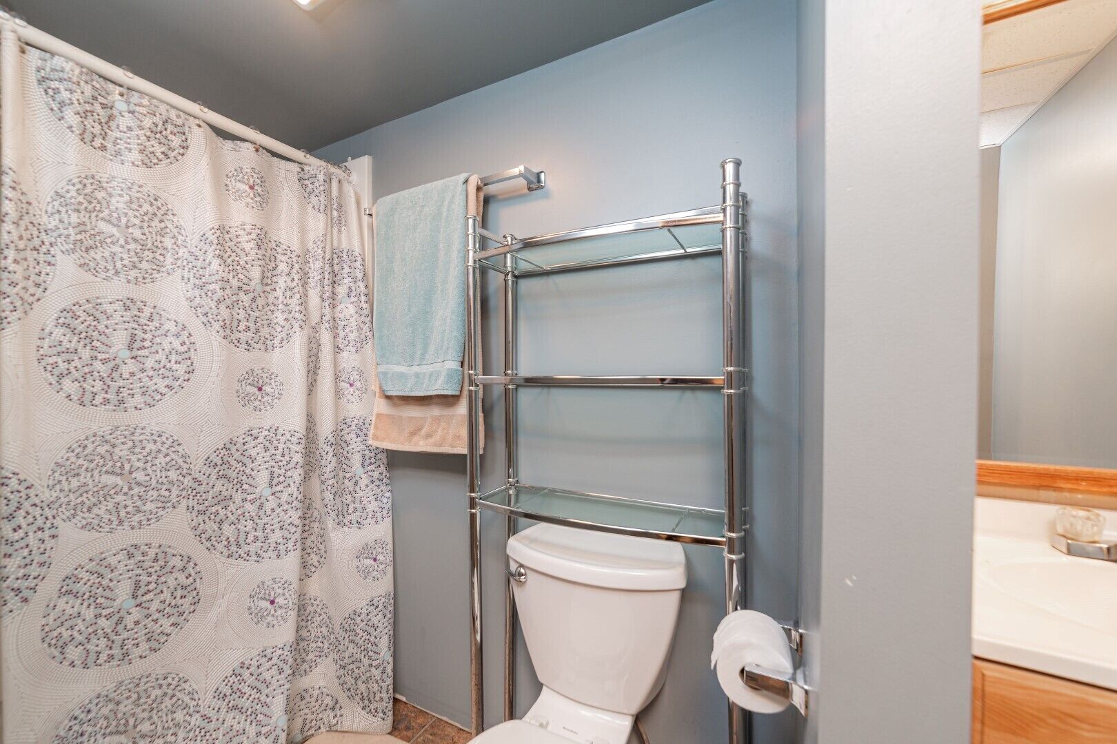 Lake home getaway with private beach  on Lake Fremont.  45 min. to Minneapolis! 