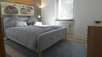 2 soveværelser, strygejern/strygebræt, weekendseng, gratis Wi-Fi