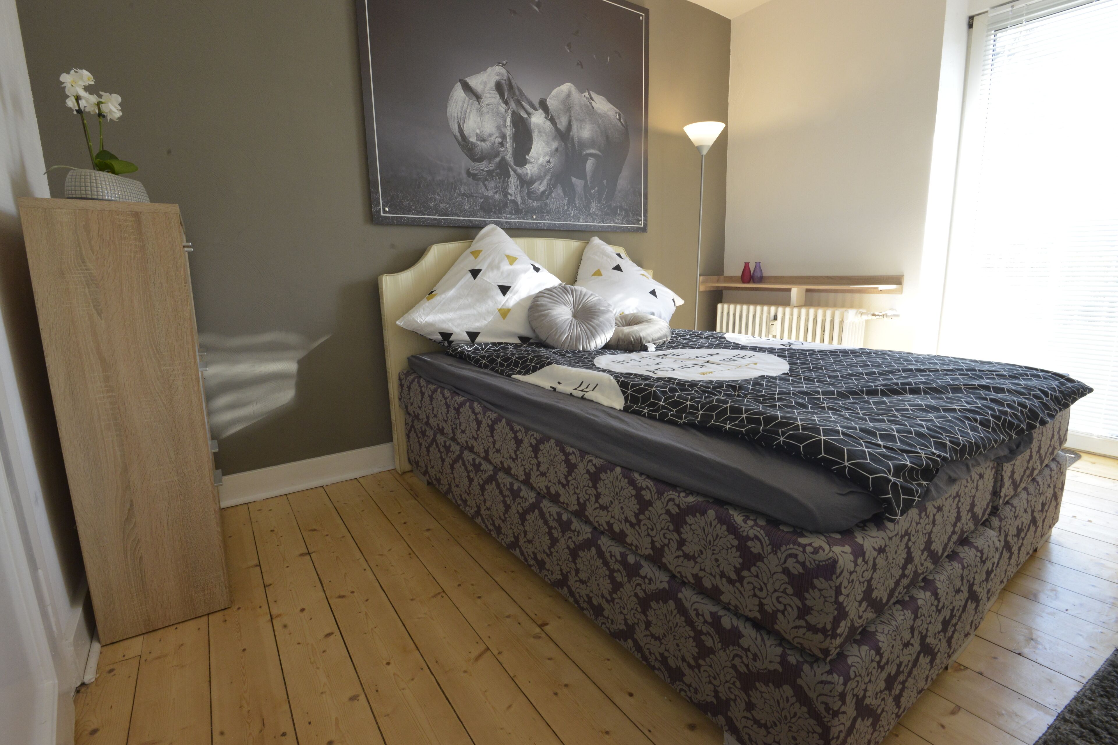 2 Schlafzimmer, Bügeleisen/Bügelbrett, Reisekinderbett, kostenloses WLAN